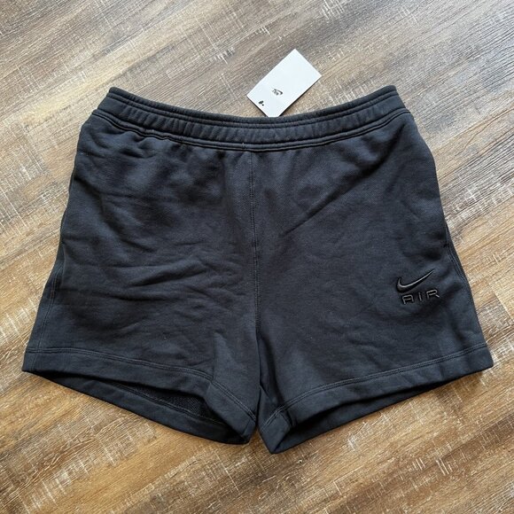 Nike Shorts XL Mens Sportswear Air Black French Terry $80